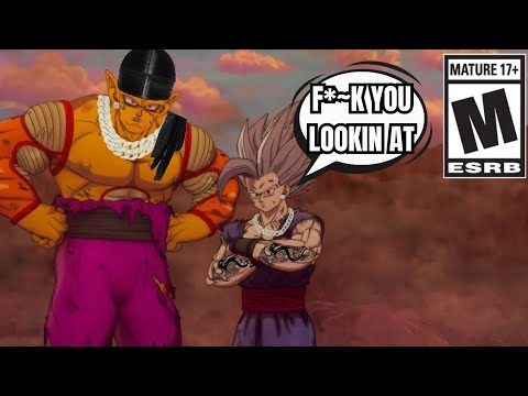 HOOD DRAGONBALL SUPER:SUPERHERO