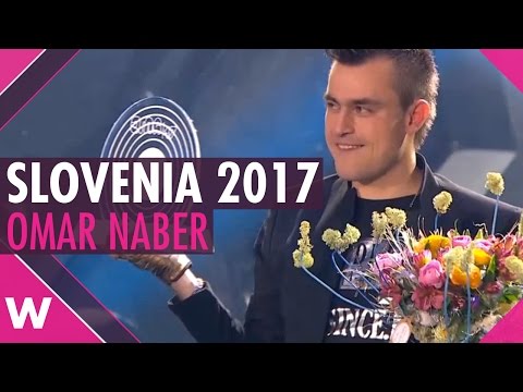 Omar Naber wins EMA 2017 (REACTION)