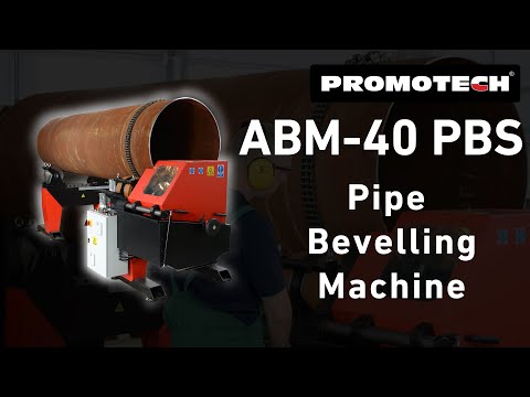 PRO-40 PBS I Pipe Beveling Machine