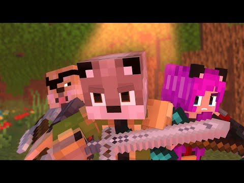 "Mind-Blowing Dog Rivalry!" | "No Rival" | Minecraft MV ♪