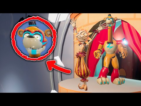 BUG Happend and Sun Turned Into CURSED FREDDY – FNAF Security Breach