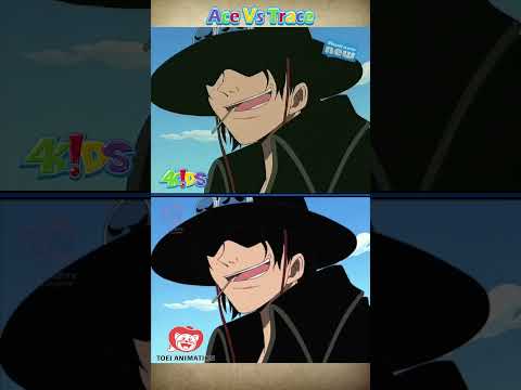 Trace Vs Ace #onepiece #4kids #anime #onepieceace