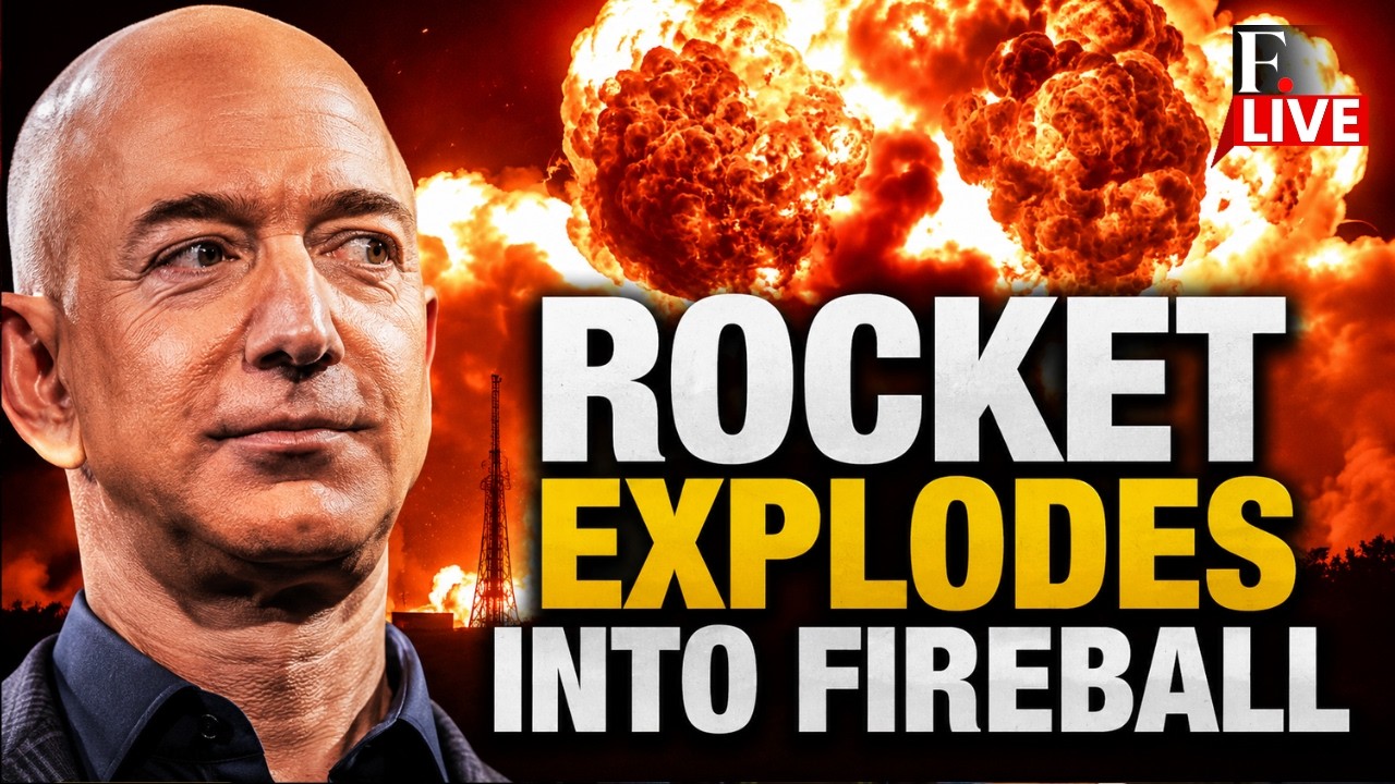 Rocket Explosion LIVE: Blue Origin Rocket Explodes During Test | Is the U.S. Losing Space Edge?