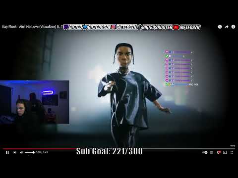 Gifted Reacts To Kay Flock - Dealership (Visualizer) ft. Dougie B, TG Crippy