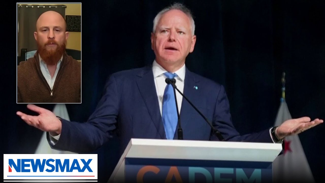 Walz is face of the fraud, needs to be removed: Minnesota State Rep. | National Report