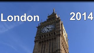 preview picture of video 'London 2014 - Planespotting and sightseeing!'