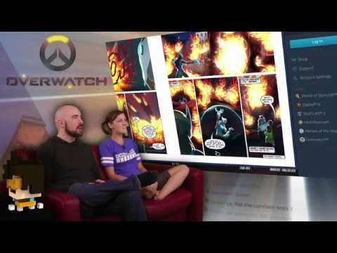 A Better World   Symmetra Comic Reading | Overwatch AWESOME!