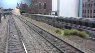 Ho scale p42 with sd79mac