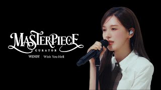 Download lagu [MASTERPIECE : WENDY] Wish You Hell #Curator #WENDY #웬디 #Wish_You_Hell #RedVelvet #레드벨벳 mp3