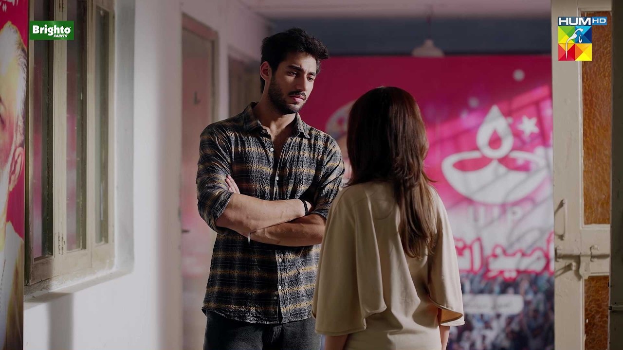 Kya Rubab Apne Ashiq Ka Sath Degi Ya Baap Ka..? #kinzahashmi - Leader - HUM TV