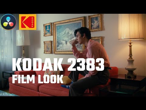 Kodak 2383 Film Look – Neubewertung IHRES Filmmaterials