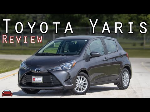 2018 Toyota Yaris LE Review - Cheap, Reliable Transportation!