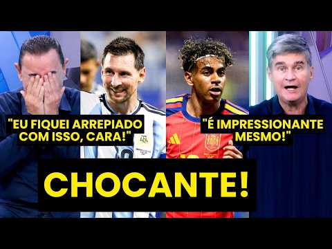 “OLHA que LOUCURA ISSO, gente! Esse ARGENTINA x ESPANHA vai…” VEJA o que CHOCOU! | FINAL DA COPA