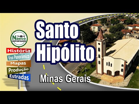 Santo Hipólito, MG – Central Mineira