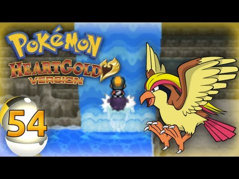 Pokémon HeartGold - Episode 54 - Road to Victory Road