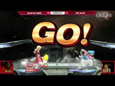 VS Weekly 6/1/17 - Winners R4 - BlackGuyGamer (Wario) vs Xaltis (RosaLuma) - Smash 4
