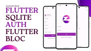 Download the video "Flutter Login & Sign Up | SQLite Flutter Bloc | [2024]"