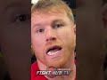 CANELO PICKS GERVONTA DAVIS OVER RYAN GARCIA