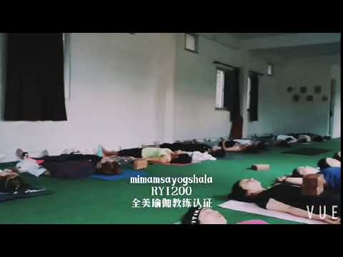 Meditation class at Mimamsa Yogashala.
.
https://www.mimamsayogshala.com/
