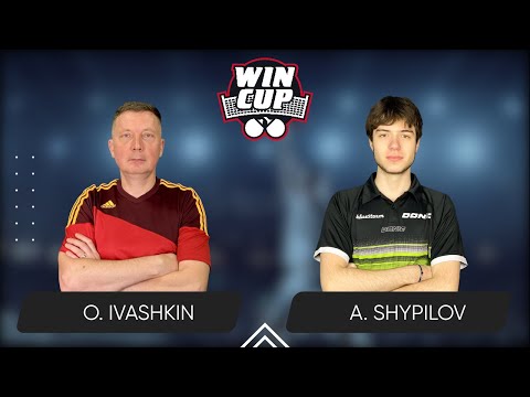 20:15 Oleksandr Ivashkin - Anton Shypilov 23.04.2025 WINCUP Star. TABLE 2