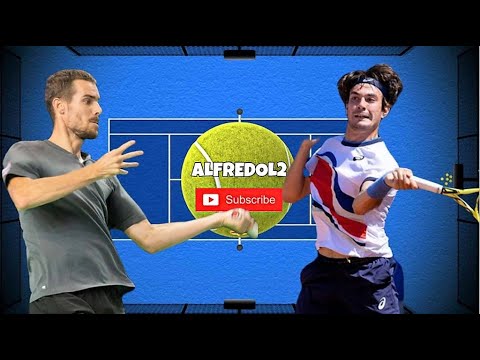 Giulio Zeppieri vs Mats Moraing | QF Cherbourg • Highlights