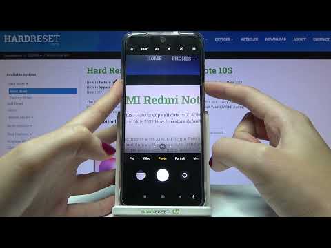 How to Change Camera Volume Key in XIAOMI Redmi Note 10S - Adjust Volume Buttons