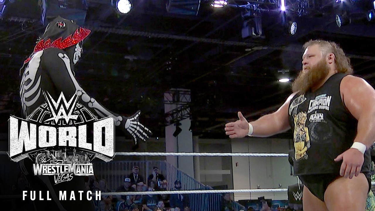 FULL MATCH: Alpha Academy vs. Mr. Iguana & La Parka: WWE World 2026