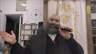 גאווה יהודית שבונה את בית המקדש. התוועדות עם הרב יהודה ליב נחמנסון [יו"ד שבט תש"פ]