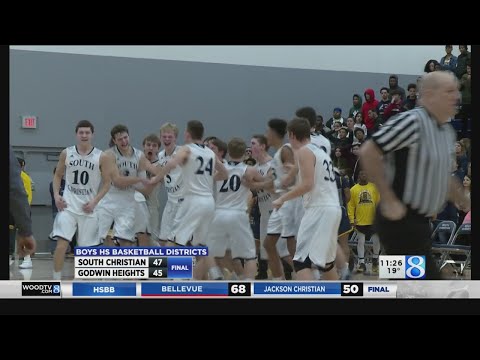 High school boys basketball: district semifinals