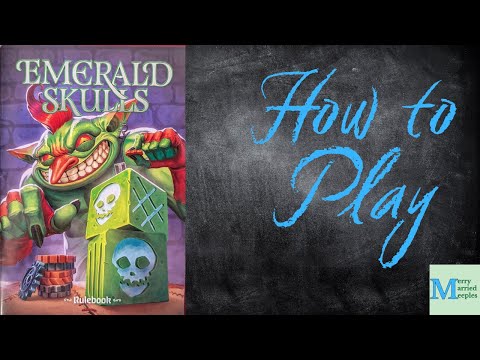 Emerald Skulls - 2 Player How to Play