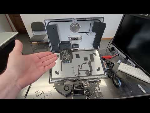 2020 iMac 27" is BAD design. No hard drive inside. No space or connector for any internal storage.