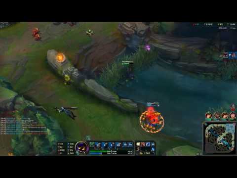 Veigar vs Lucian mid League of Legends