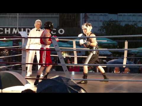 Dimitri Geibel vs Mirco Martin (Runde 3) OpenAir Boxen Idar-Oberstein
