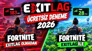 ExitLag vs Normal İnternet Ping Karşılaştırması (Bedava Deneme)