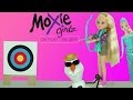 Moxie Girlz Camping Adventurez Avery W Bow Arrow Helps Elsa And Olaf Adventure