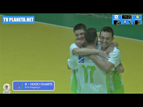 Golos Futsal: PREGANÇA 3x2 JARDIM AMOREIRA - 1ª Divisão AFL 2022/23
