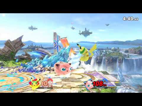 Jolt And Xenon: Lets play smash!