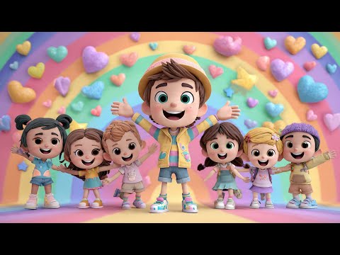 **Kindness & Feelings Song for Kids | Sharing, Helping & Emotions with Jack Wiggle**