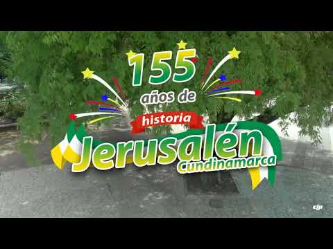 🎉 ¡Feliz cumpleaños 155 para nuestro querido municipio de Jerusalén!.