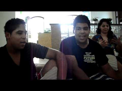 Douglas Nascimento, Renier, Michael Nascimento e Rayane