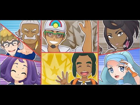 Week 60 - Alola Champion Stadium Master Mode