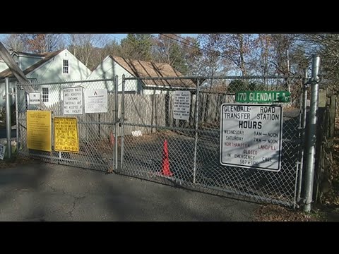Former Northampton landfill turned into solar array