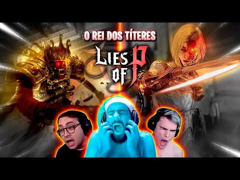 Streamers fainting while facing the King of Puppets (Romeo) Lies of P