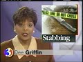 WFSB CBS Nightbeat News Raegan McBride Story February 1998