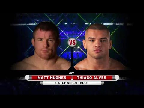 Thiago Alves vs Matt Hughes full fight