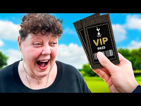I Surprised My Mum With VIP Prem Tickets!