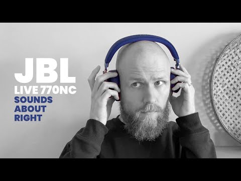 אוזניות JBL Live 770NC Bluetooth תמונה 2