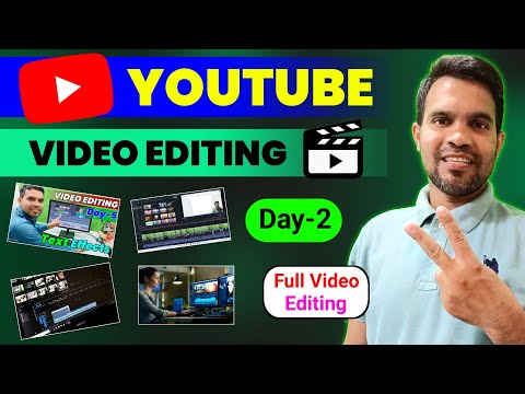 Video Editing Day 2 | Second Class in Video Editing | Filmora Video Editing | Video Editing Course