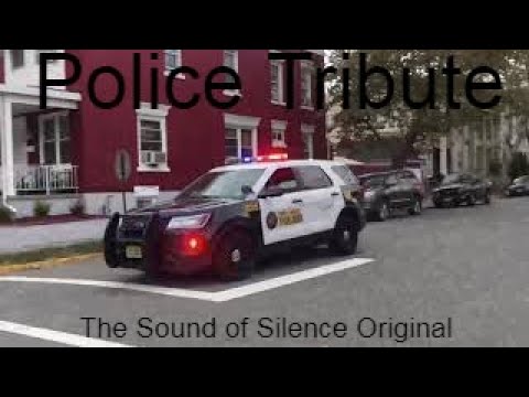 The Sound of Silence Original Version from 1964 (Police Tribute)