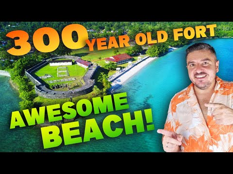 Exploring History and Beaches in East Indonesia (Saparua, Maluku)